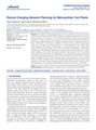 cover of publication Robust Charging Network Planning for Metropolitan Taxi Fleets