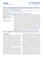cover of publication Robust Charging Network Planning for Metropolitan Taxi Fleets